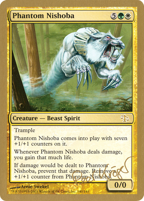 Phantom Nishoba (wc03)