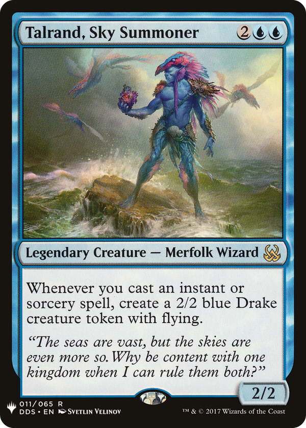 Talrand, Sky Summoner (plst)