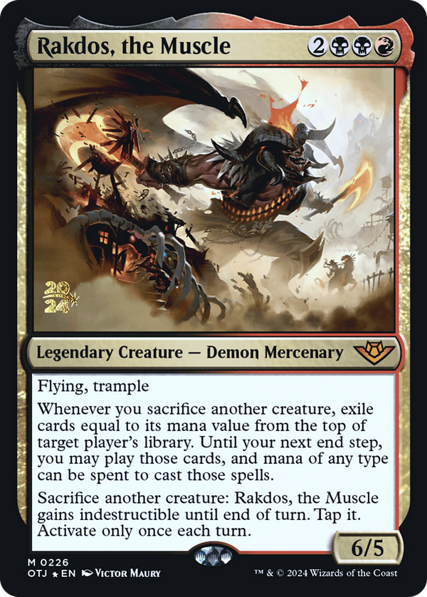Rakdos, the Muscle (potj)