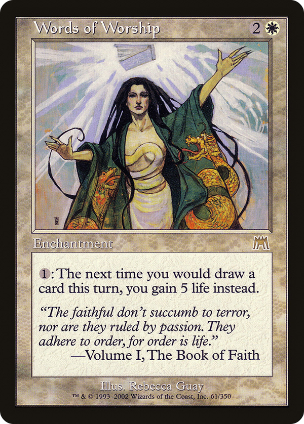 Words of Worship (ons)
