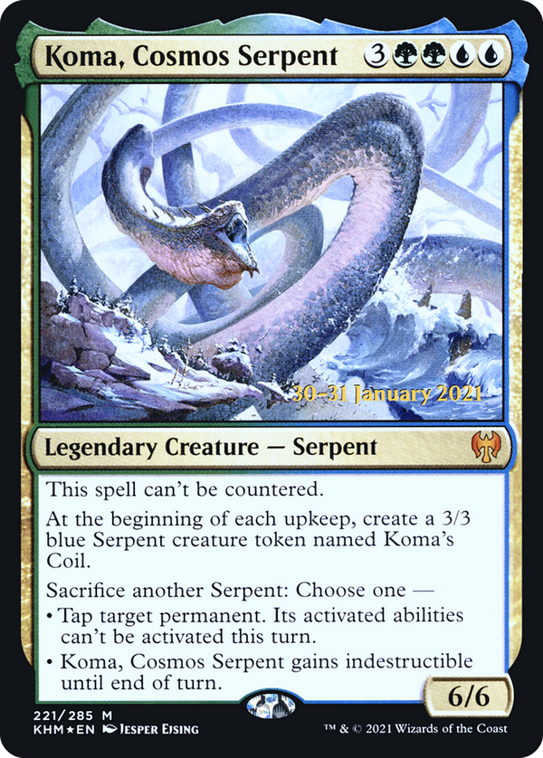 Koma, Cosmos Serpent (pkhm)