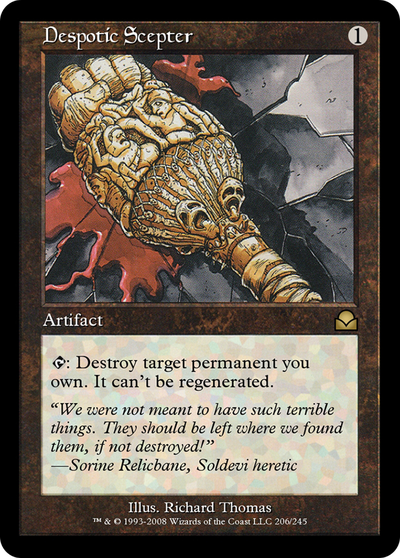 Despotic Scepter