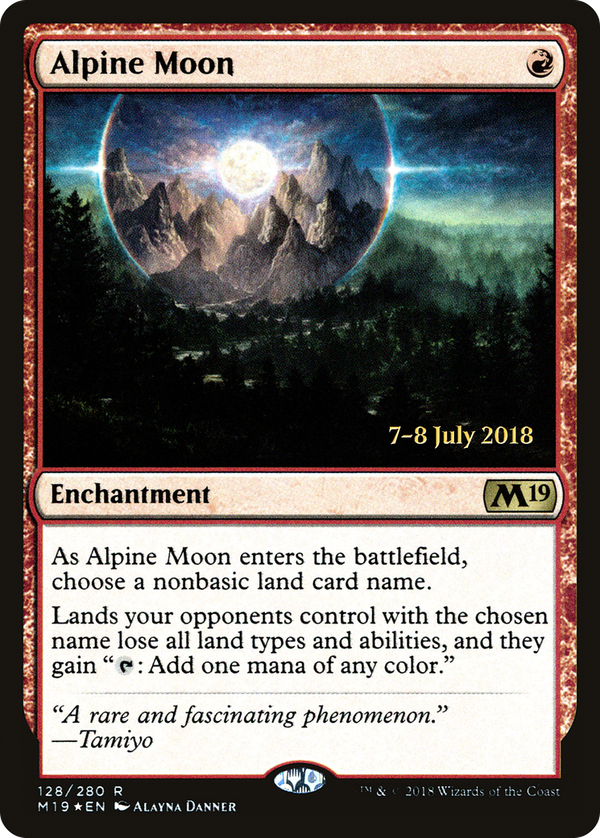 Alpine Moon (pm19)
