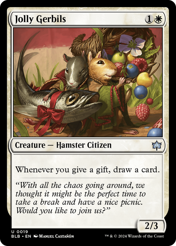 Jolly Gerbils (blb)