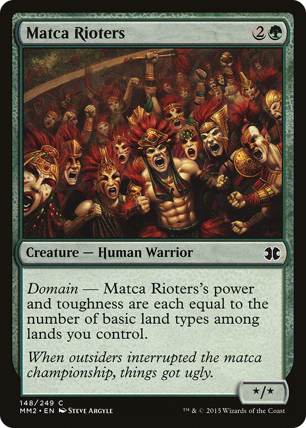 Matca Rioters (mm2)
