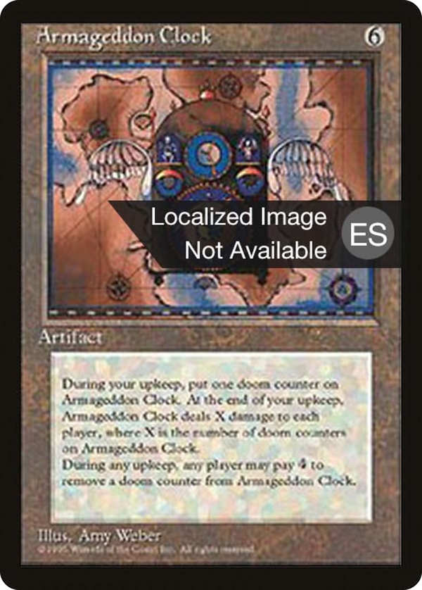 Armageddon Clock (4bb)