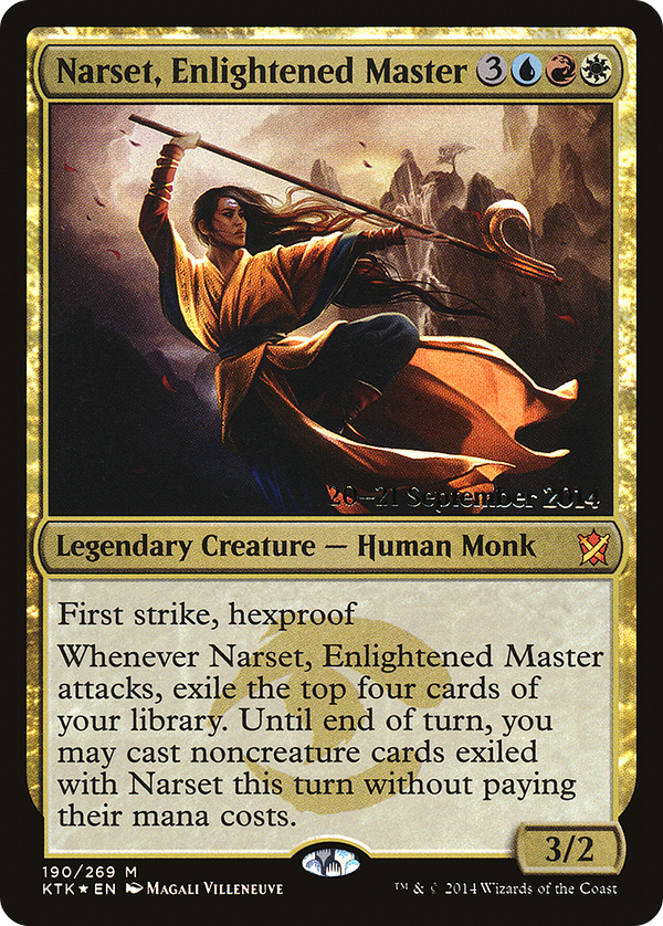 Narset, Enlightened Master (pktk)