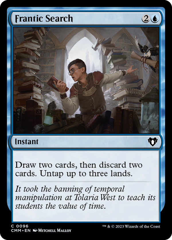 Frantic Search (cmm)