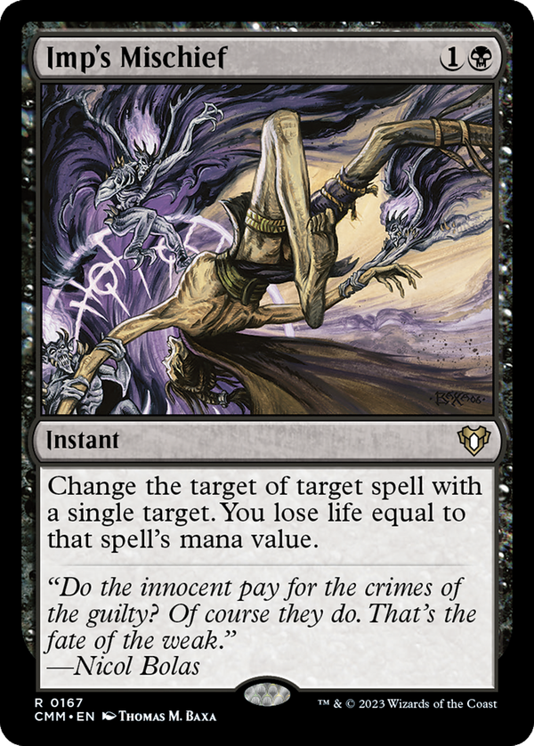 Imp's Mischief (cmm)