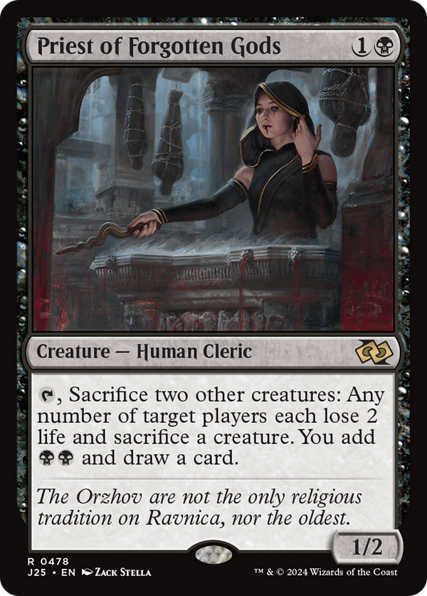 Priest of Forgotten Gods (j25)