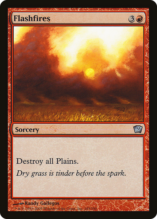 Flashfires (9ed)