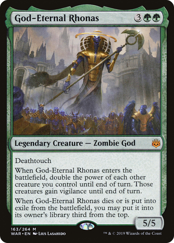 God-Eternal Rhonas (war)