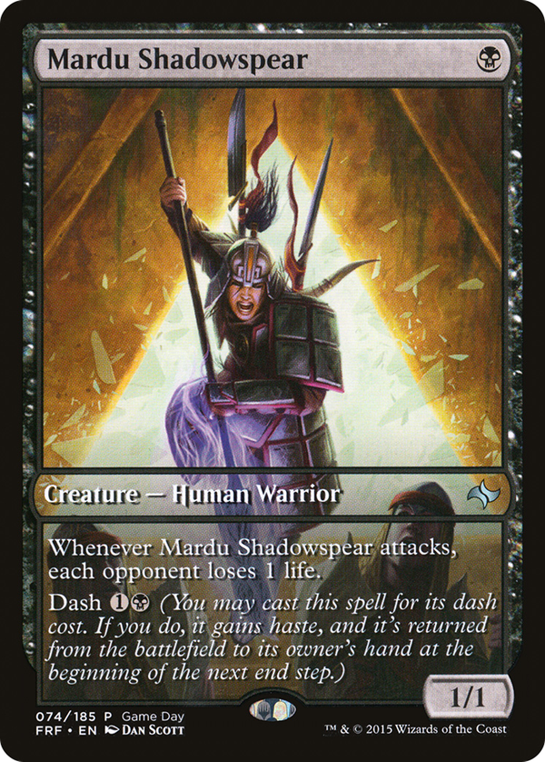 Mardu Shadowspear (pfrf)