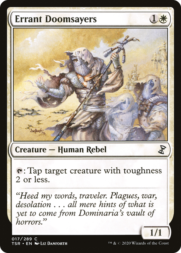 Errant Doomsayers (tsr)
