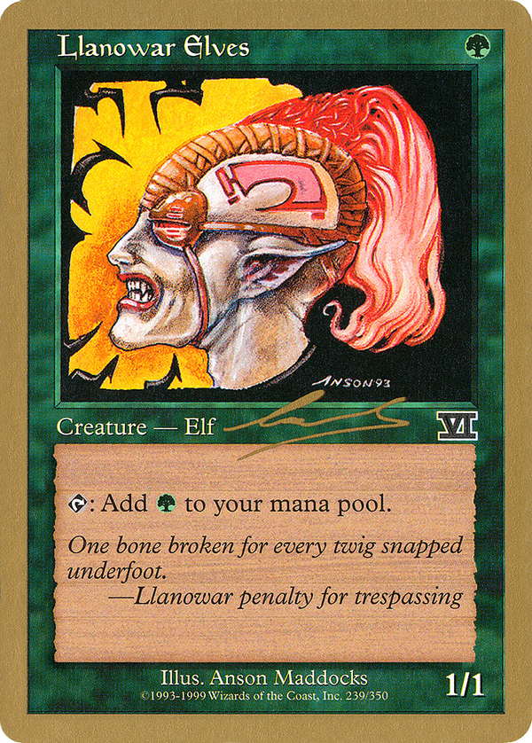 Llanowar Elves (wc00)
