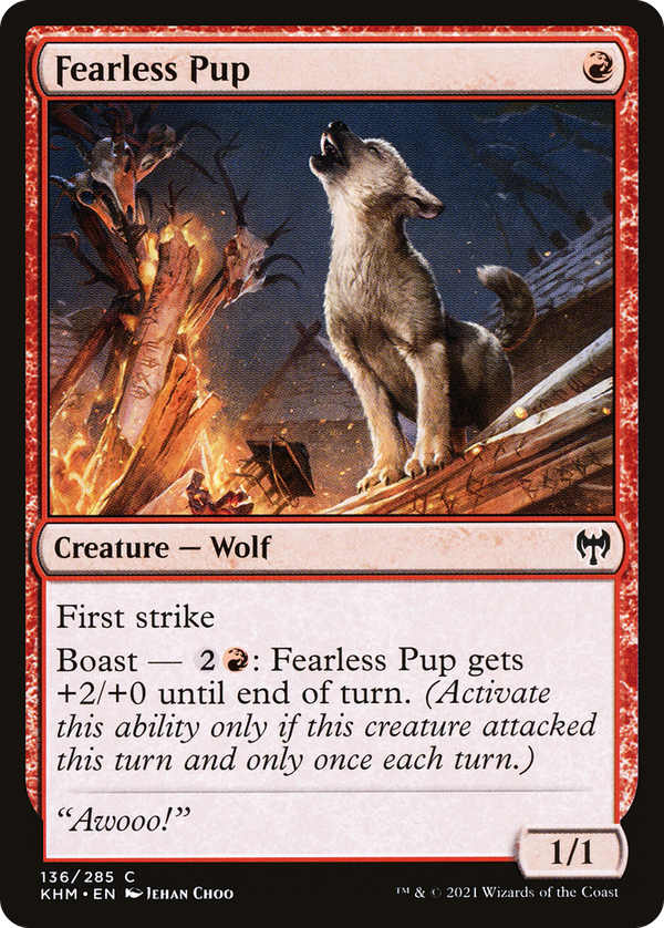 Fearless Pup (khm)