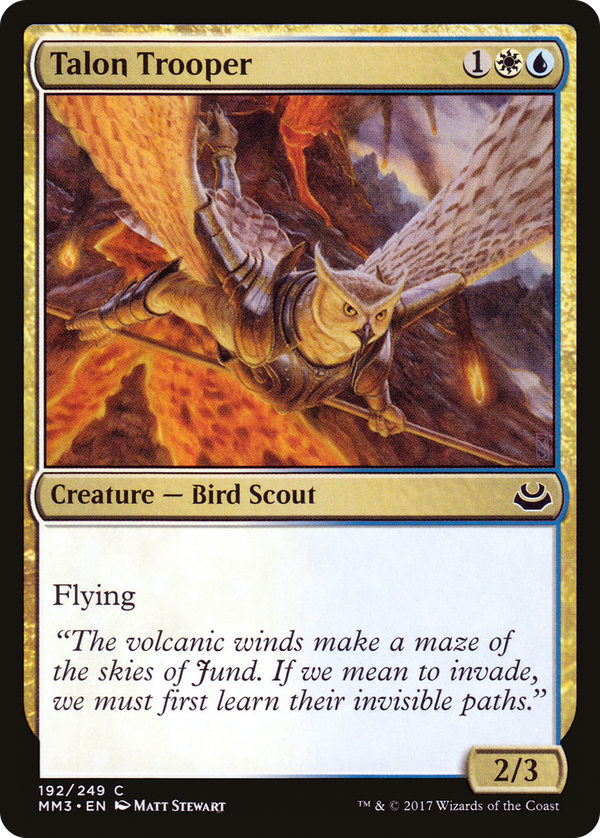 Talon Trooper (mm3)