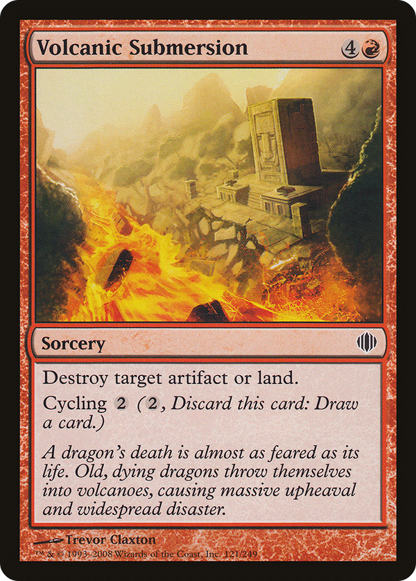 Volcanic Submersion (ala)