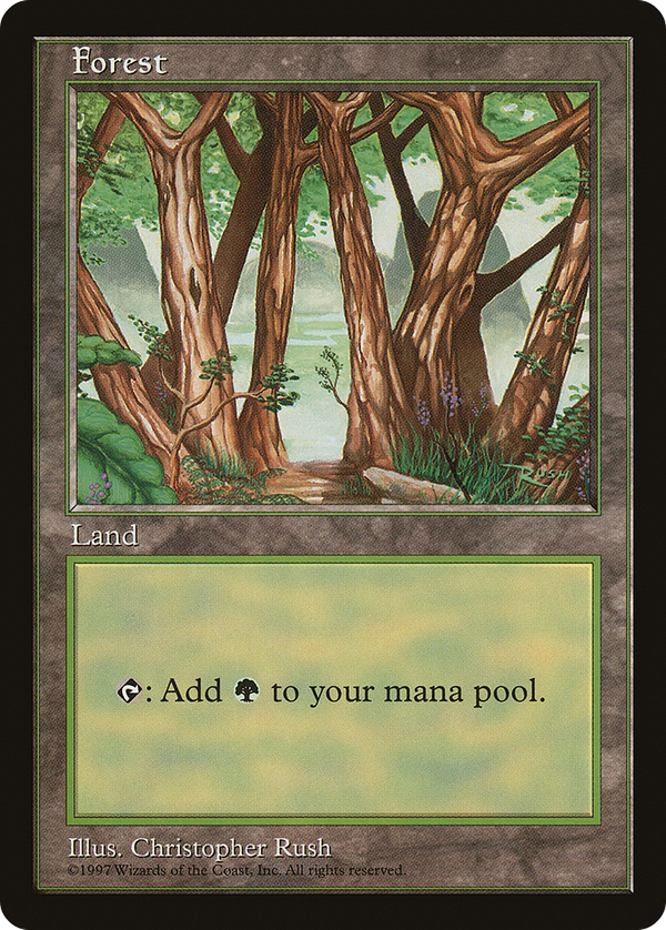 Forest (palp)