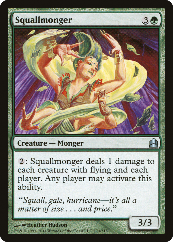 Squallmonger (cmd)