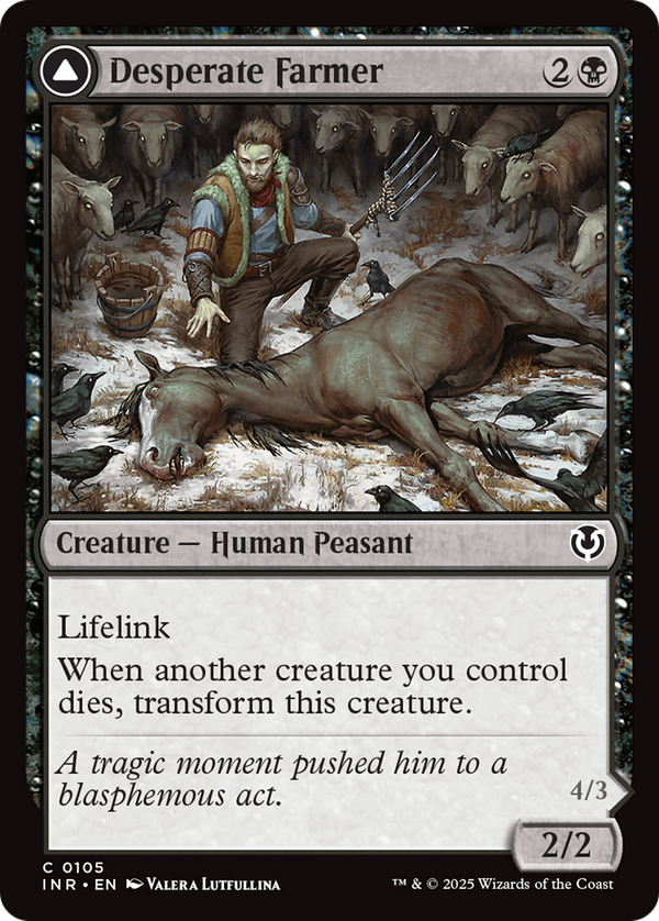 Desperate Farmer // Depraved Harvester (inr)