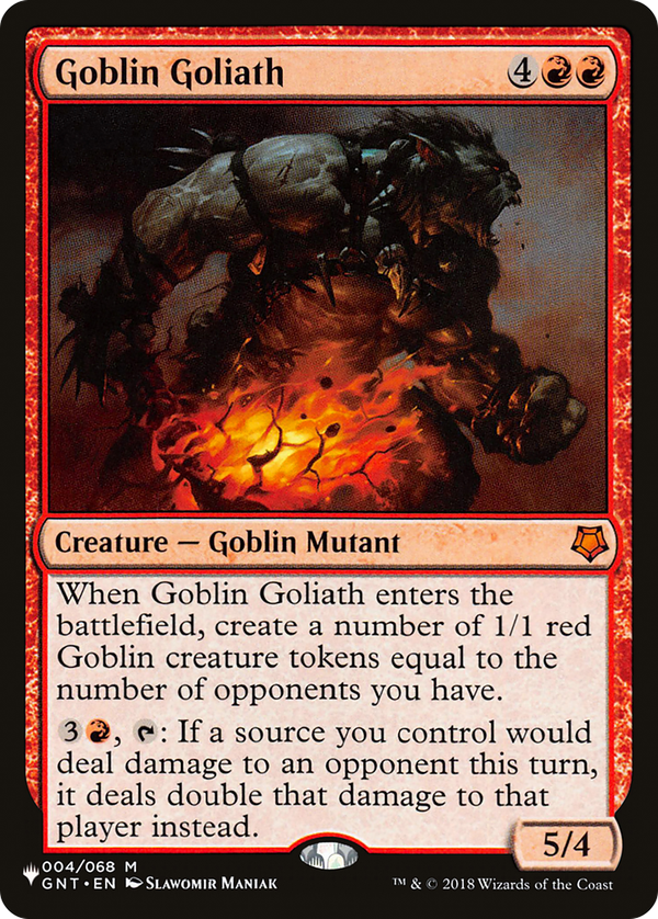 Goblin Goliath (plst)