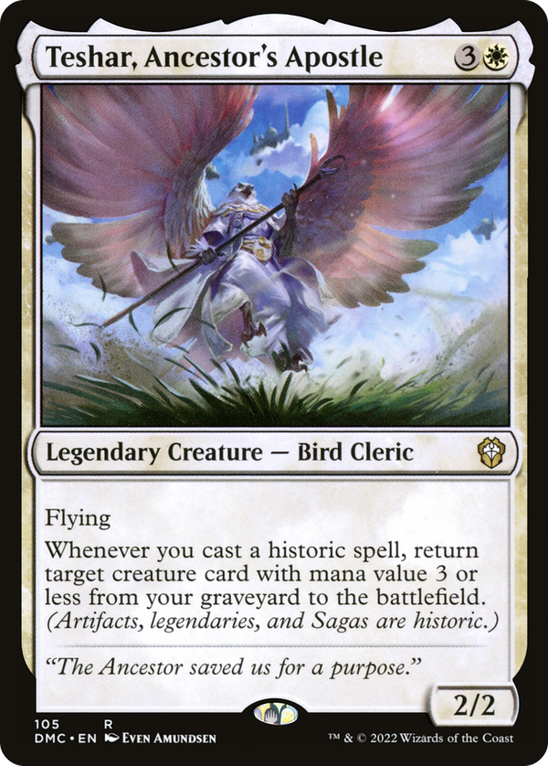Teshar, Ancestor's Apostle (dmc)