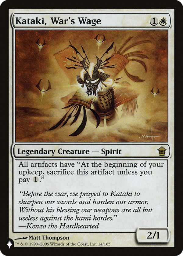 Kataki, War's Wage (plst)