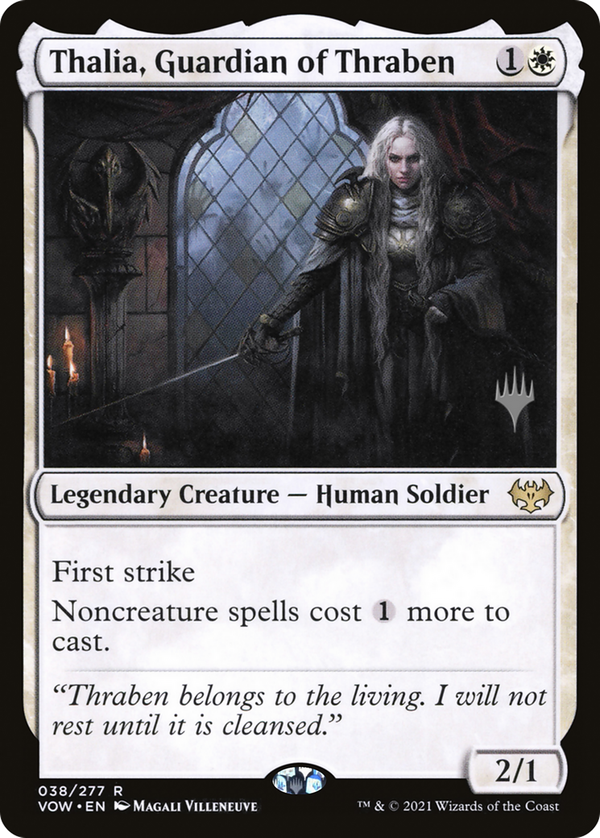 Thalia, Guardian of Thraben (pvow)