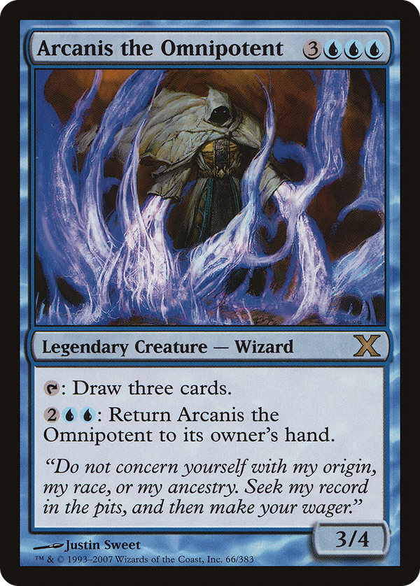 Arcanis the Omnipotent (10e)