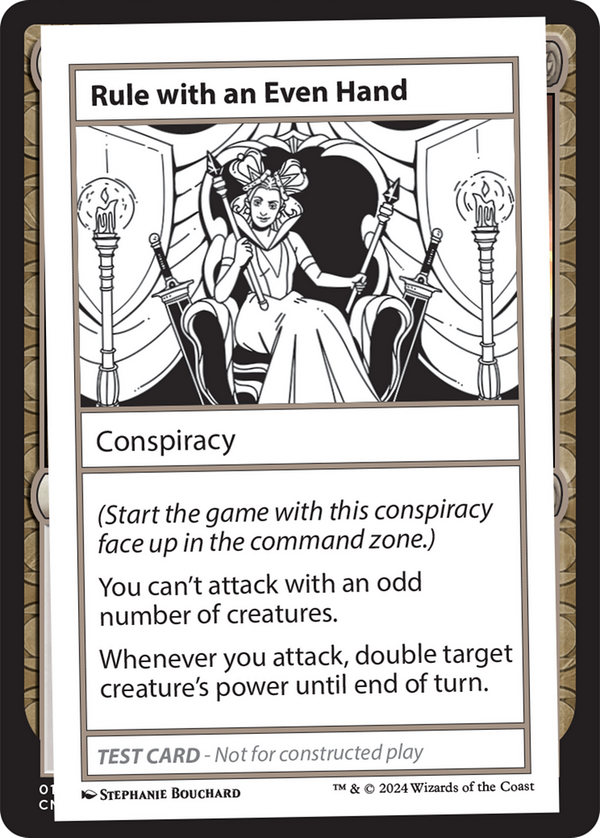 Rule with an Even Hand (mb2)