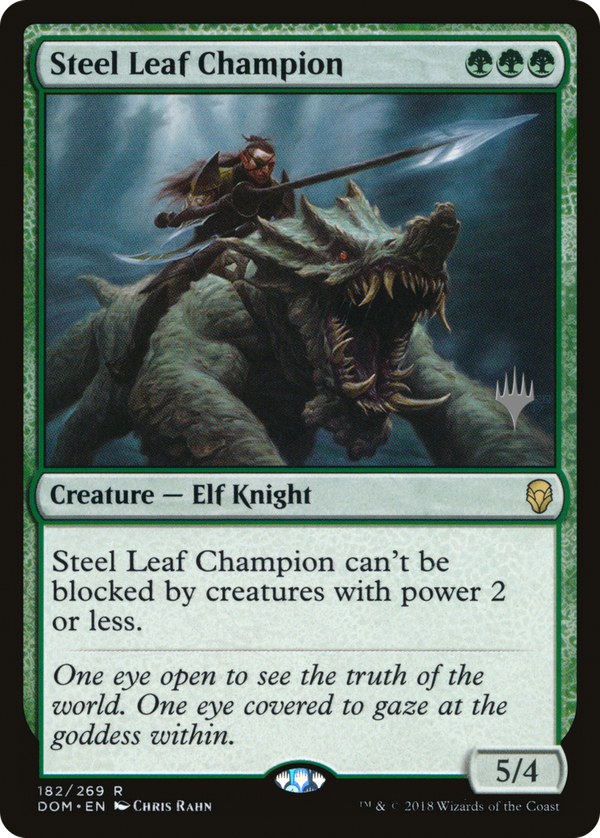 Steel Leaf Champion (pdom)