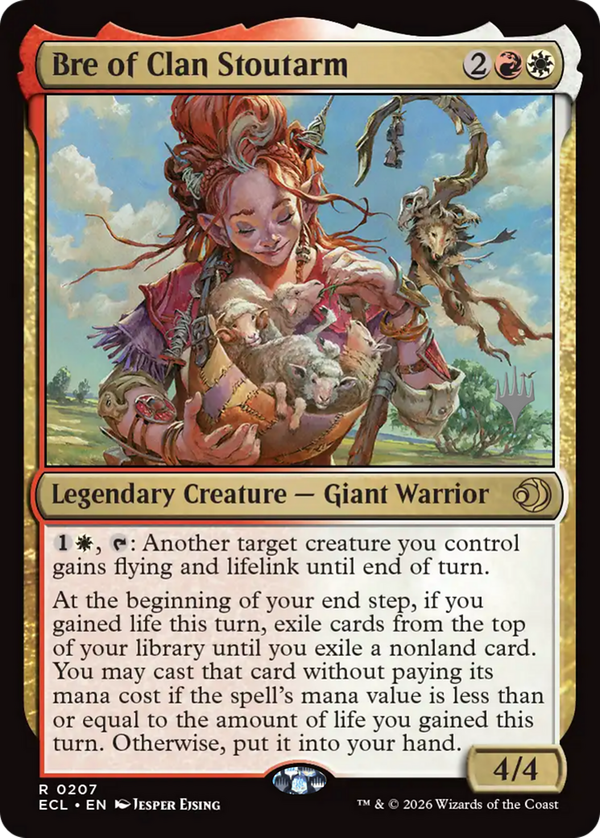 Bre of Clan Stoutarm (pecl)
