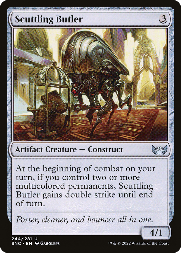 Scuttling Butler (snc)