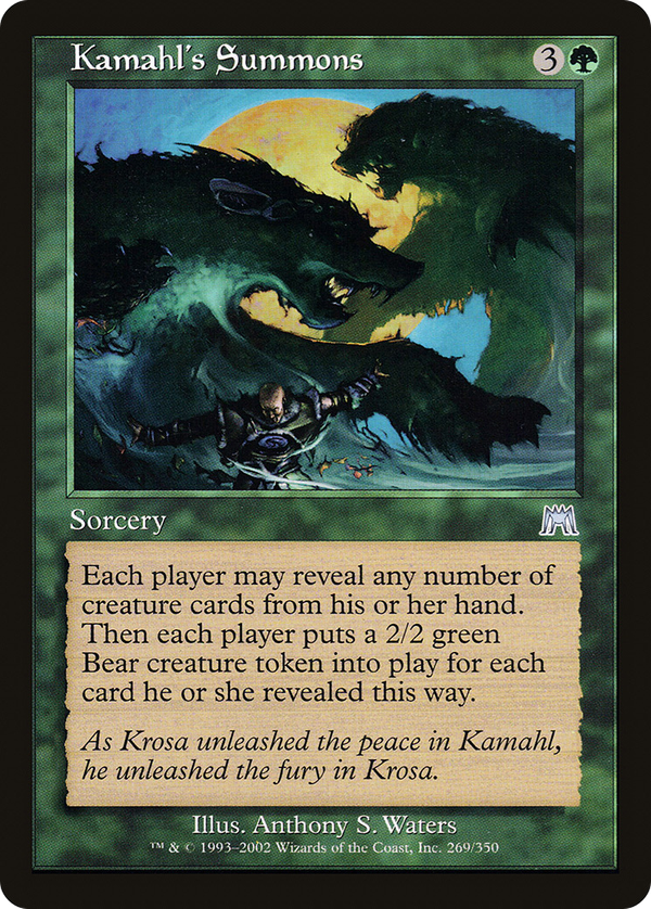 Kamahl's Summons (ons)
