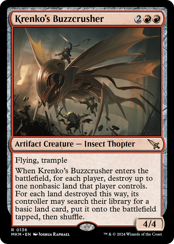 Krenko's Buzzcrusher (mkm)
