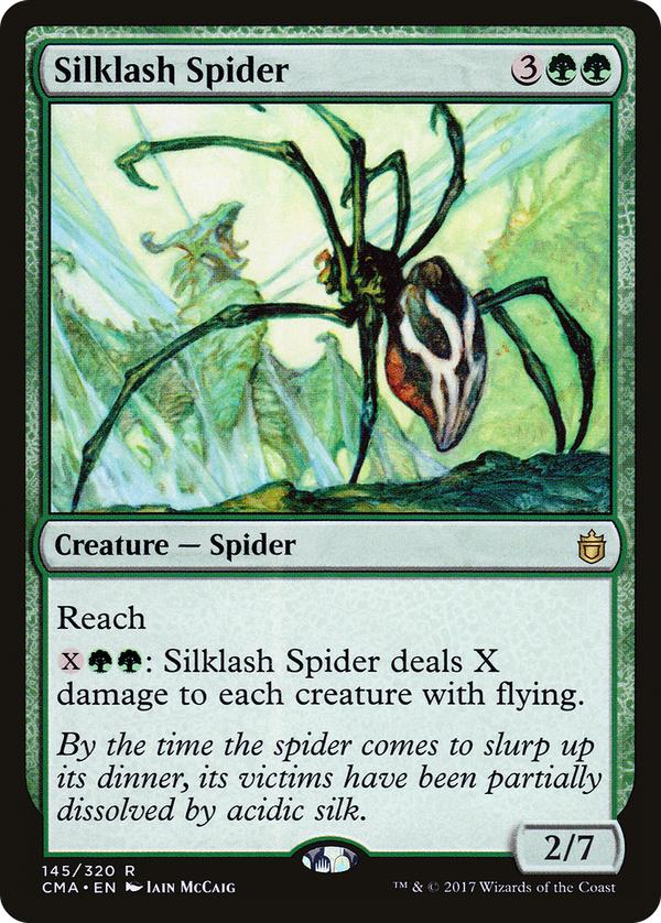 Silklash Spider (cma)