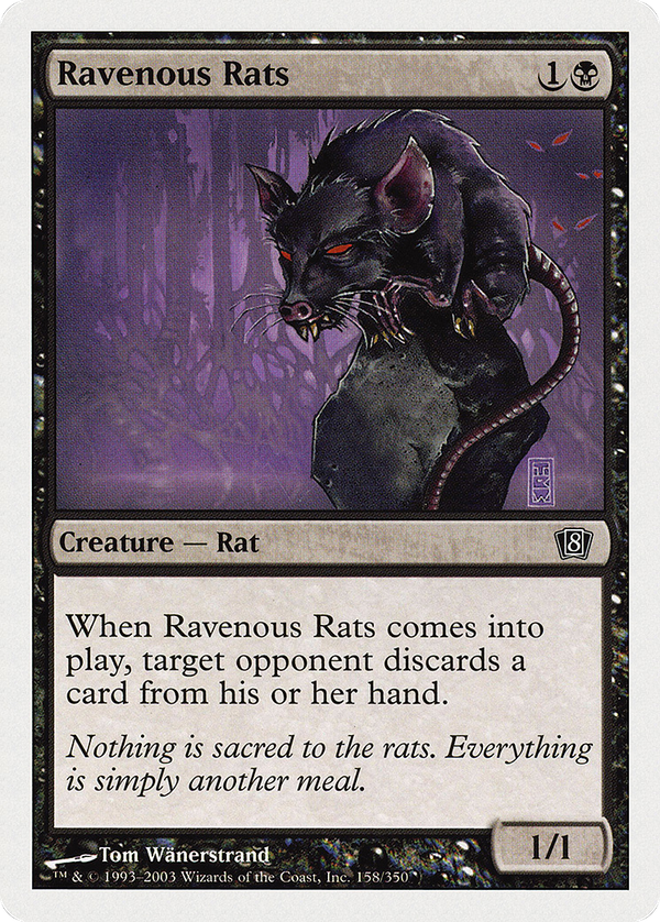 Ravenous Rats (8ed)