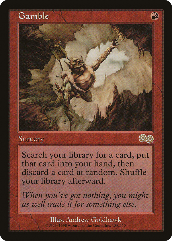 Gamble (usg)