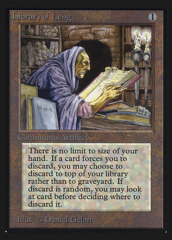 Library of Leng (cei)