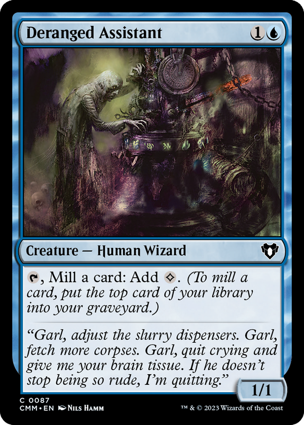 Deranged Assistant (cmm)