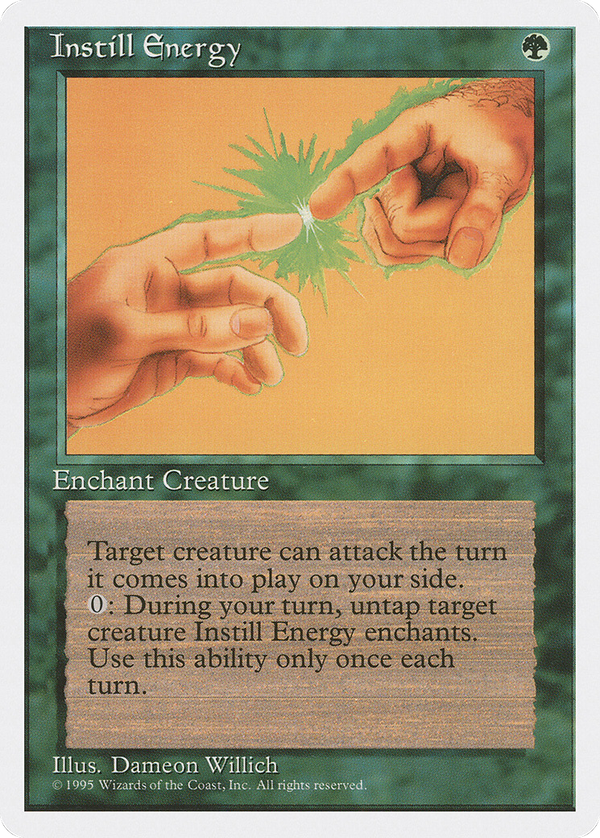 Instill Energy (4ed)