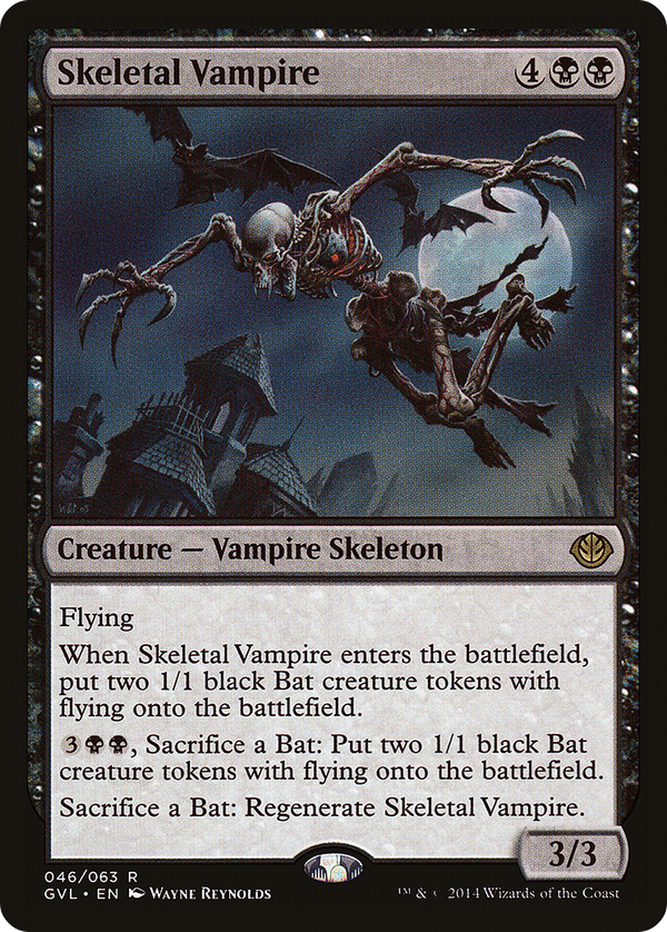 Skeletal Vampire (gvl)