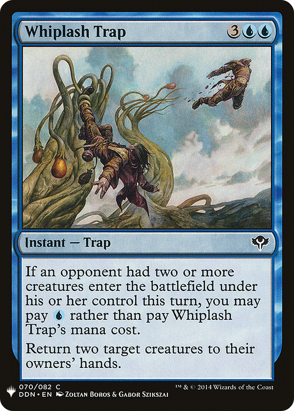 Whiplash Trap (plst)