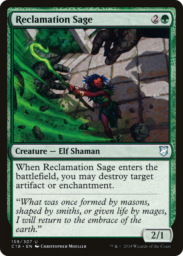 Reclamation Sage (c18)
