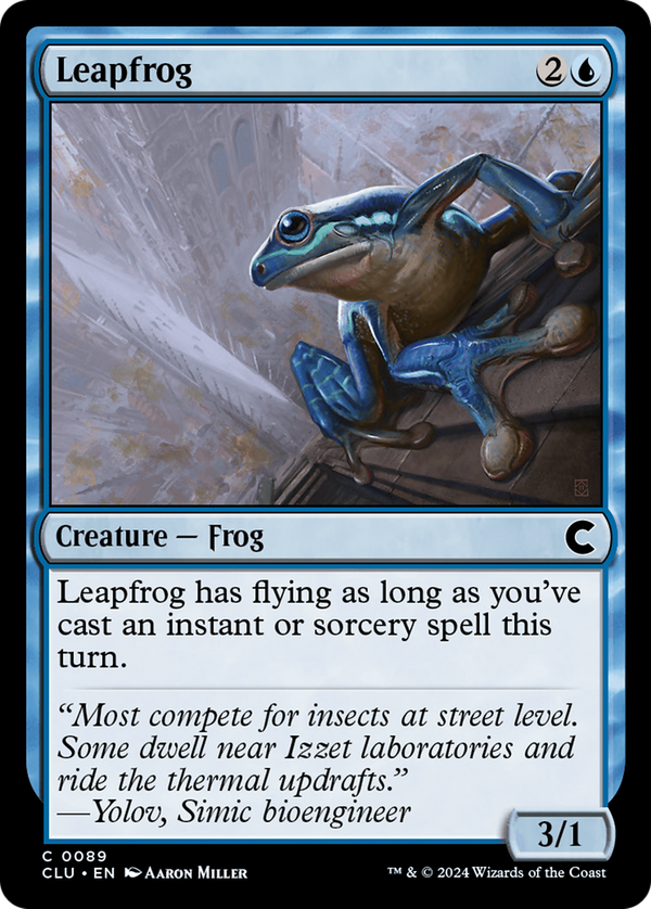 Leapfrog (clu)