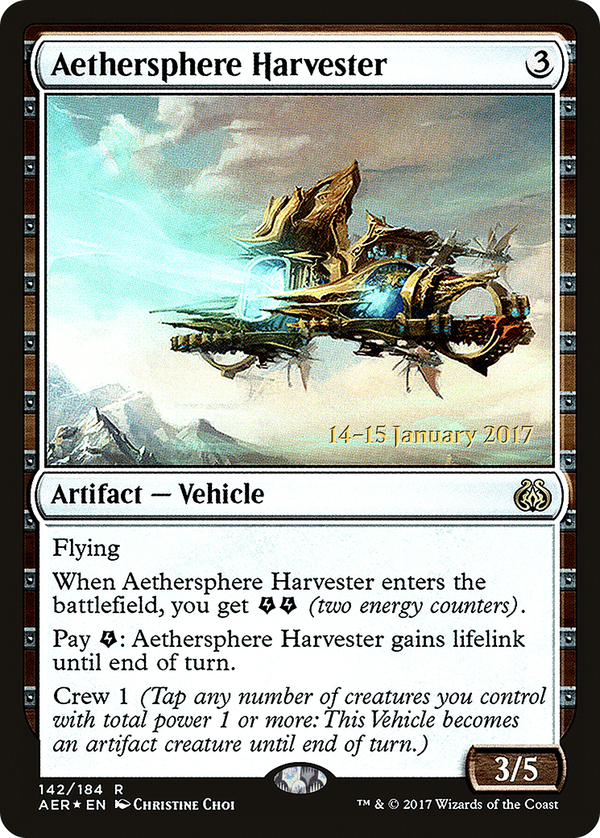Aethersphere Harvester (paer)