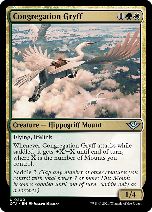 Congregation Gryff (otj)