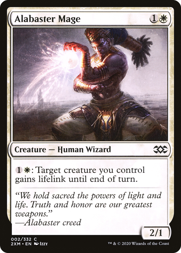 Alabaster Mage (2xm)