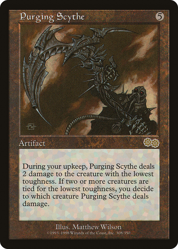 Purging Scythe (usg)